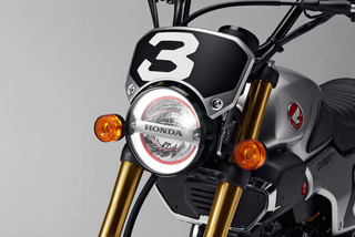 Illustration for article titled Honda Grom Scramblers Are The Retro Micro Motorcycles Of Your Dreams